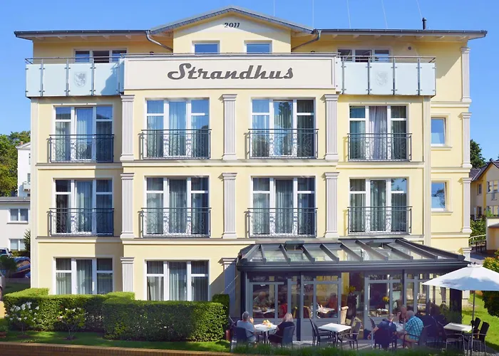 Aparthotel Strandhus Ostseebad Heringsdorf
